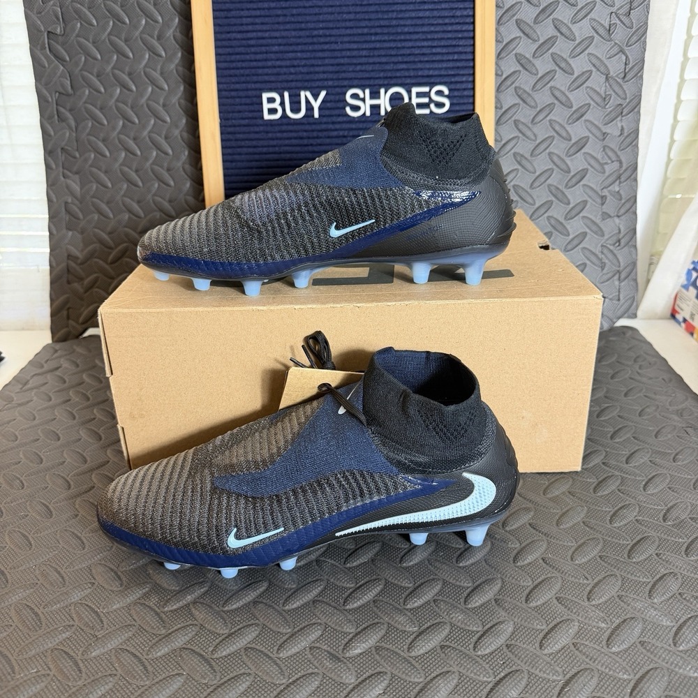 Nike Phantom 6 Elite AG High HQ2329-003 Shadow Pack Soccer Cleats Mens Size 9